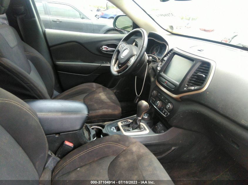 2016 JEEP CHEROKEE LATITUDE - 1C4PJMCB1GW123202