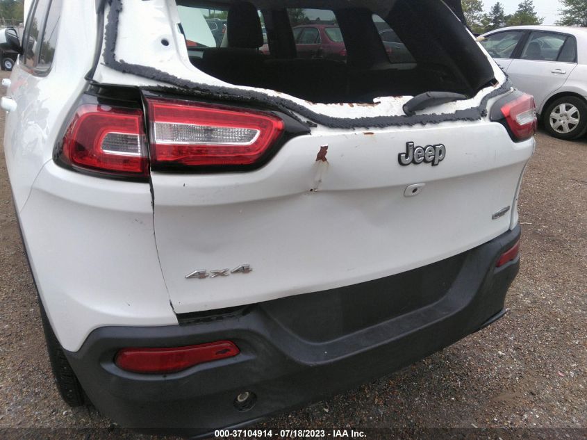 2016 JEEP CHEROKEE LATITUDE - 1C4PJMCB1GW123202