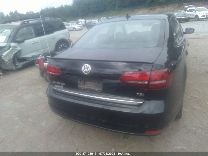 2018 VOLKSWAGEN JETTA 1.8T SEL - 3VWL17AJ4JM223437
