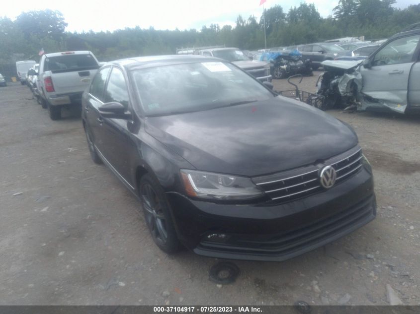 2018 VOLKSWAGEN JETTA 1.8T SEL - 3VWL17AJ4JM223437