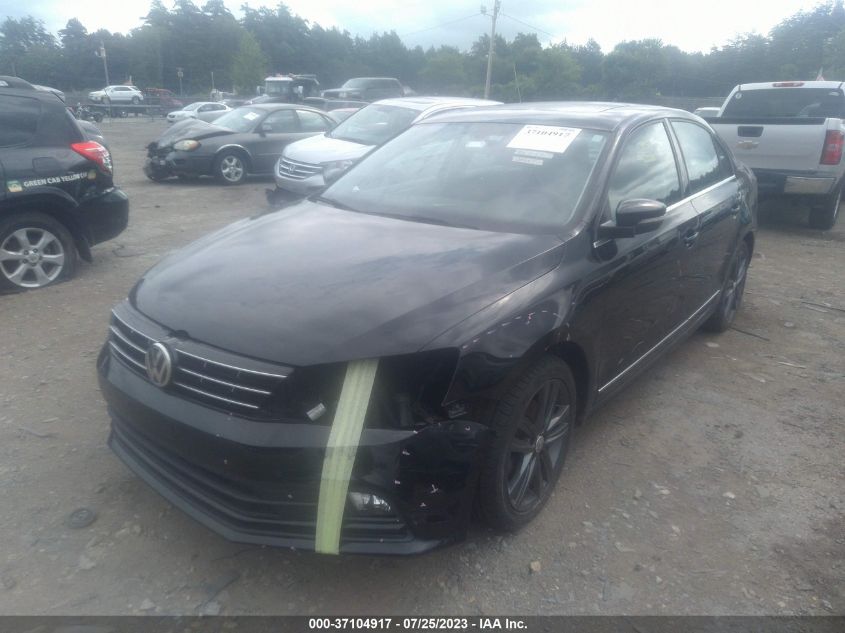 2018 VOLKSWAGEN JETTA 1.8T SEL - 3VWL17AJ4JM223437