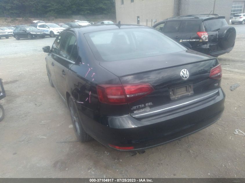 2018 VOLKSWAGEN JETTA 1.8T SEL - 3VWL17AJ4JM223437