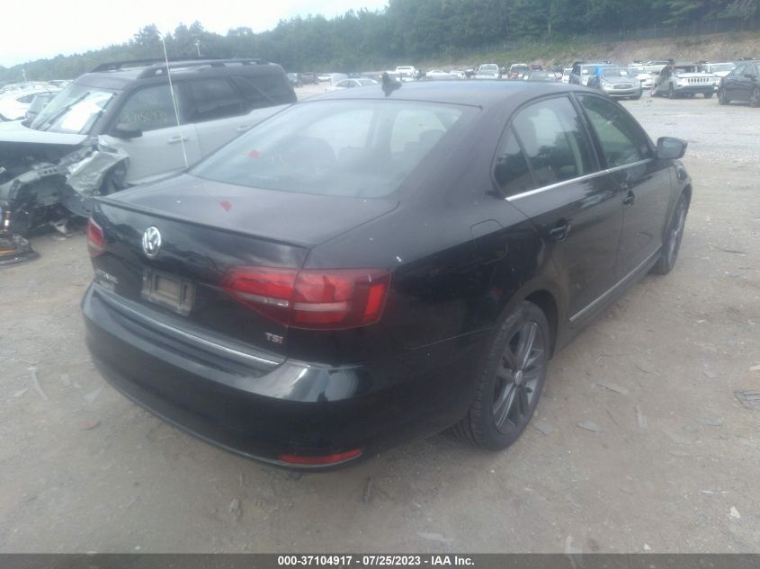 2018 VOLKSWAGEN JETTA 1.8T SEL - 3VWL17AJ4JM223437