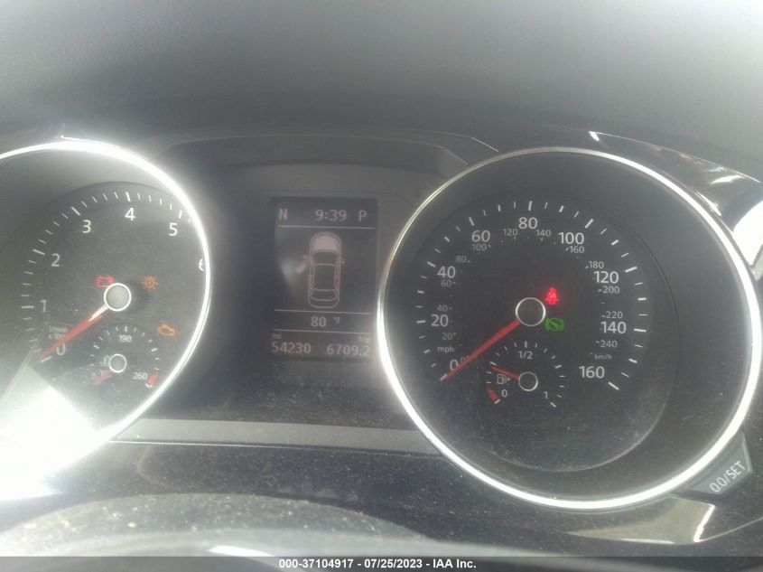 2018 VOLKSWAGEN JETTA 1.8T SEL - 3VWL17AJ4JM223437