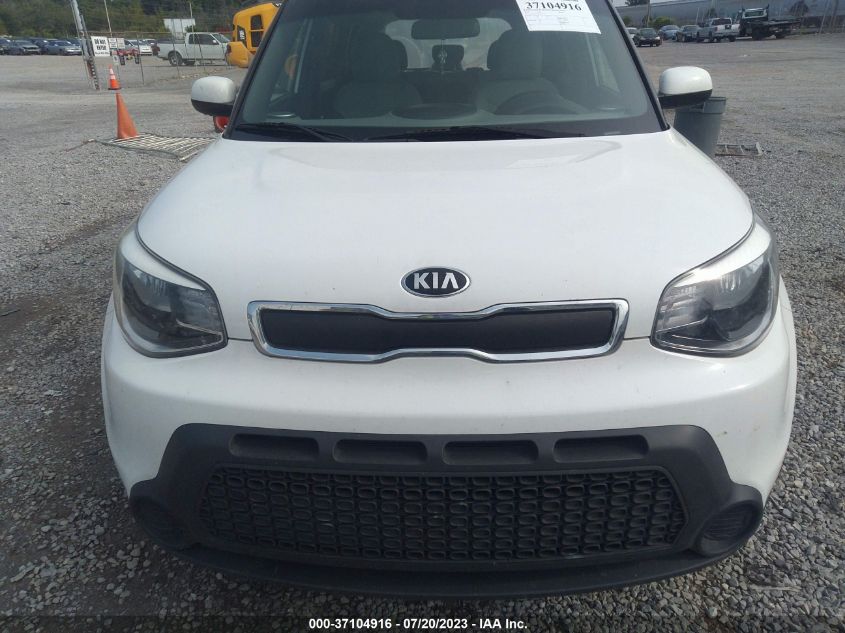 2016 KIA SOUL BASE - KNDJN2A27G7337753