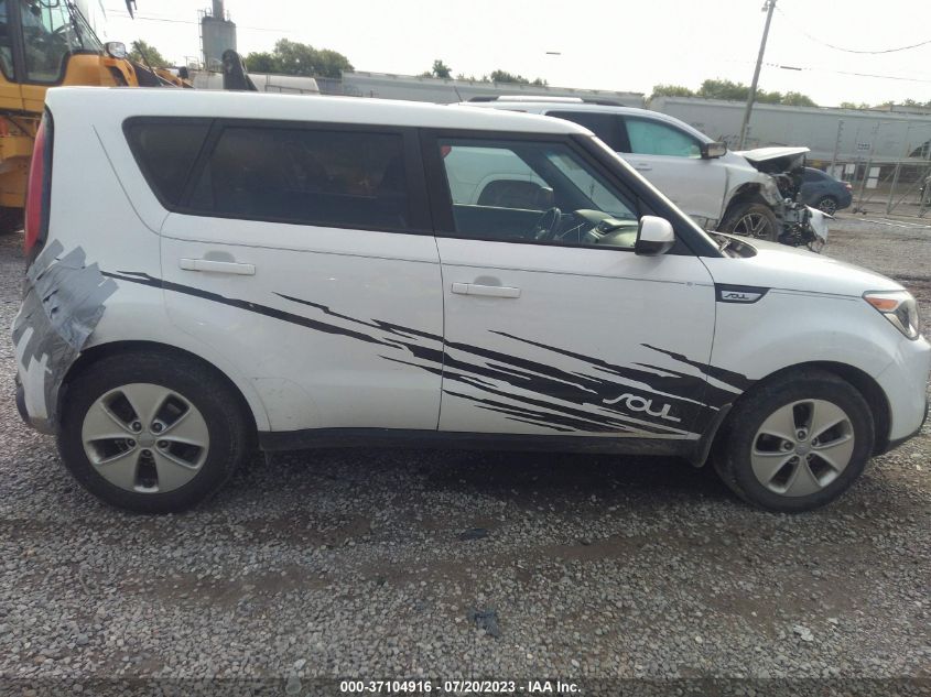 2016 KIA SOUL BASE - KNDJN2A27G7337753