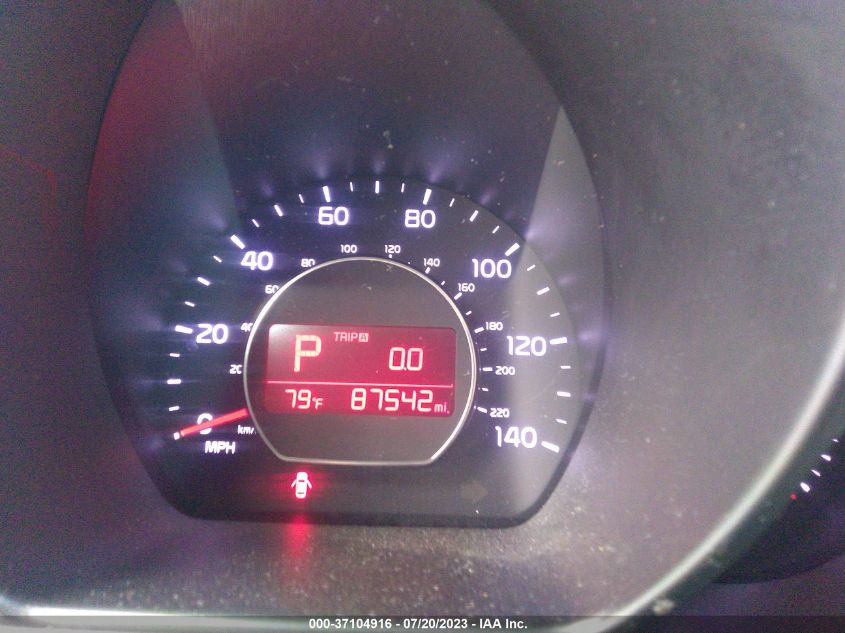 2016 KIA SOUL BASE - KNDJN2A27G7337753