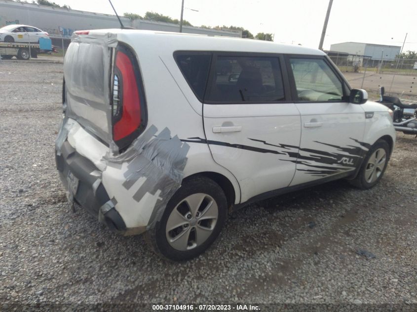 2016 KIA SOUL BASE - KNDJN2A27G7337753