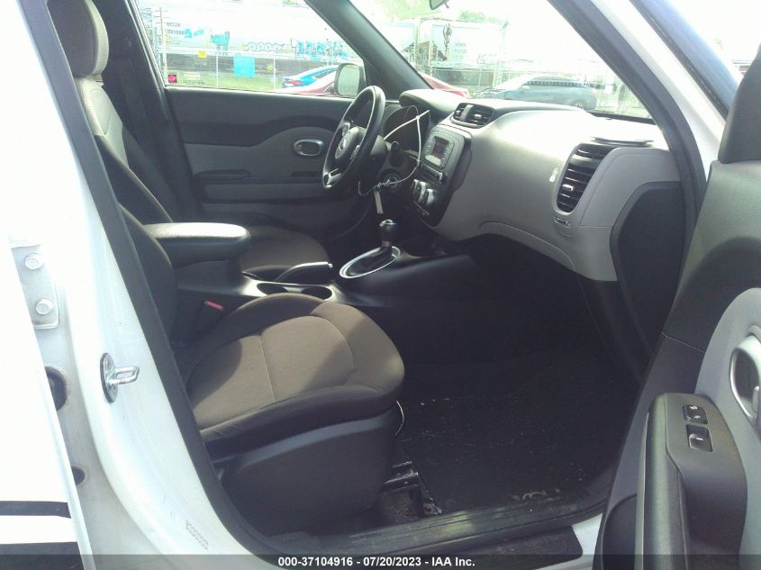 2016 KIA SOUL BASE - KNDJN2A27G7337753