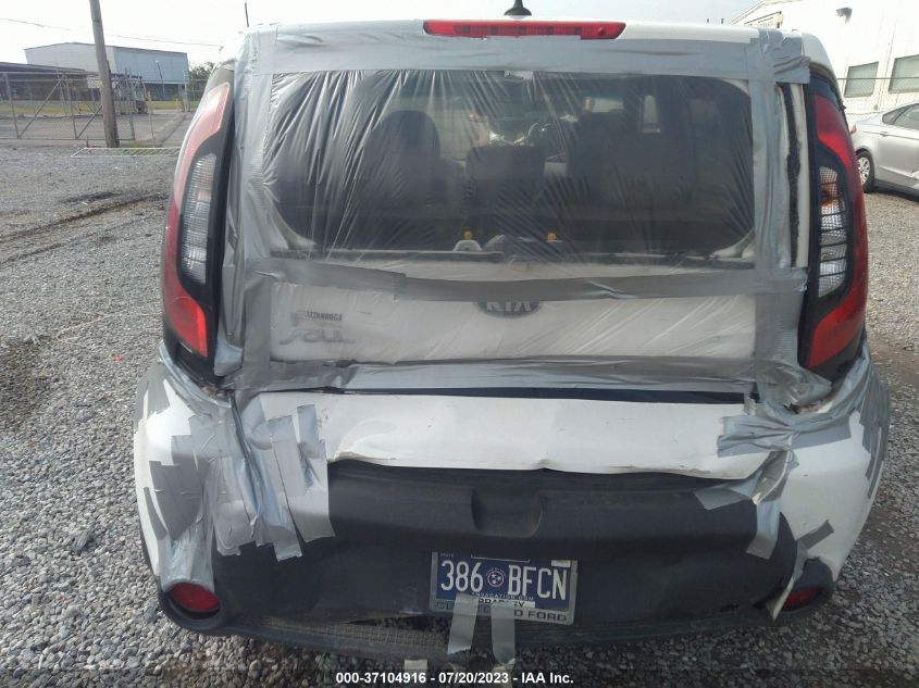 2016 KIA SOUL BASE - KNDJN2A27G7337753