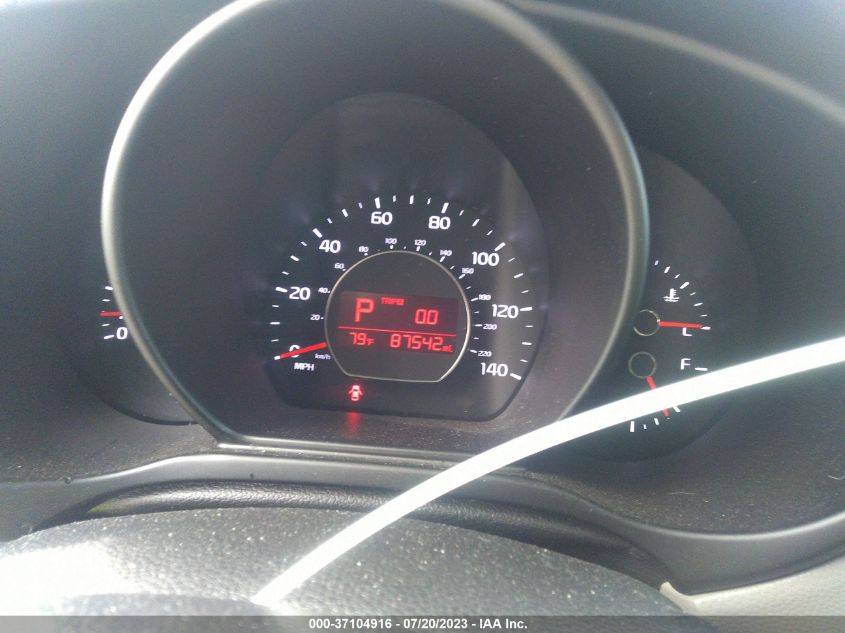 2016 KIA SOUL BASE - KNDJN2A27G7337753