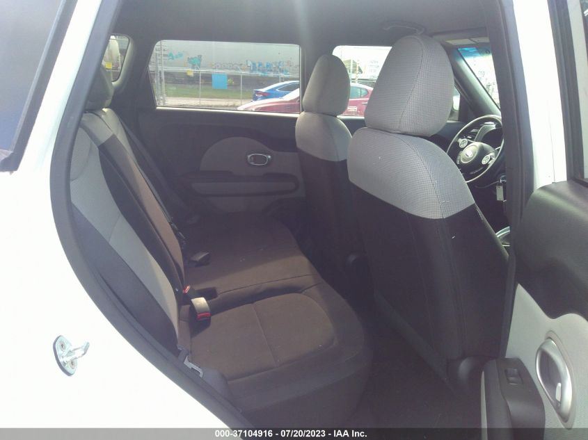 2016 KIA SOUL BASE - KNDJN2A27G7337753