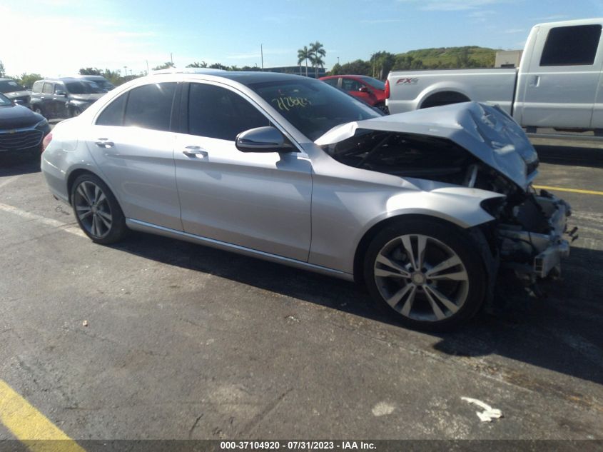 2016 MERCEDES-BENZ C-CLASS C 300 - 55SWF4JB1GU098580