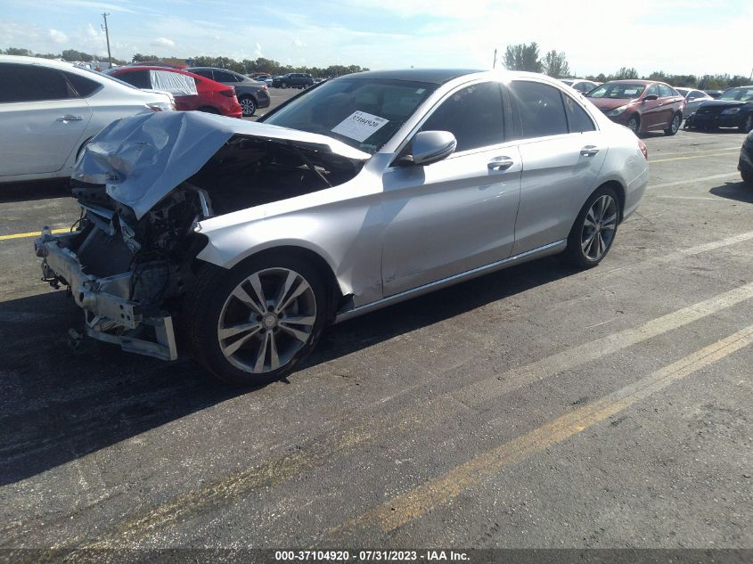 2016 MERCEDES-BENZ C-CLASS C 300 - 55SWF4JB1GU098580