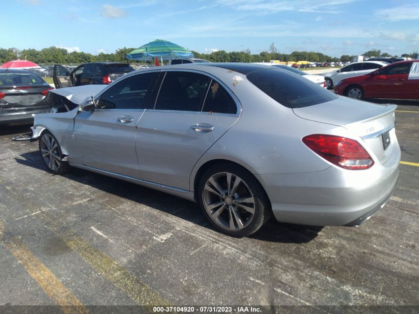 2016 MERCEDES-BENZ C-CLASS C 300 - 55SWF4JB1GU098580
