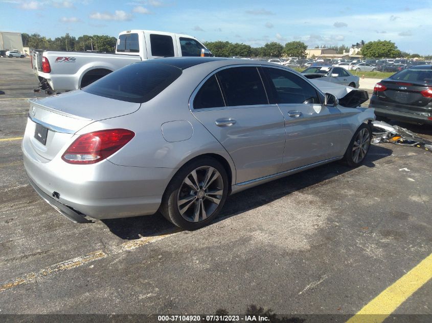 2016 MERCEDES-BENZ C-CLASS C 300 - 55SWF4JB1GU098580