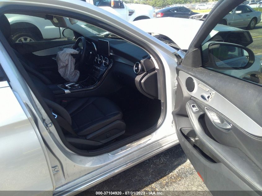 2016 MERCEDES-BENZ C-CLASS C 300 - 55SWF4JB1GU098580