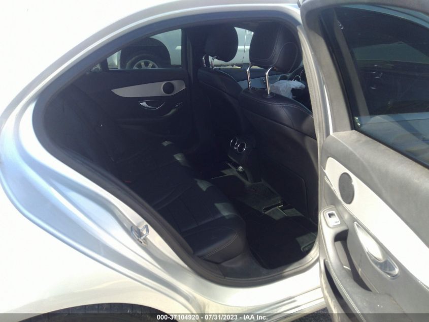 2016 MERCEDES-BENZ C-CLASS C 300 - 55SWF4JB1GU098580
