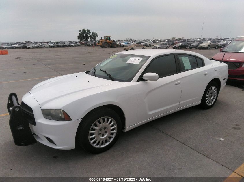 2014 DODGE CHARGER POLICE - 2C3CDXKT0EH351192
