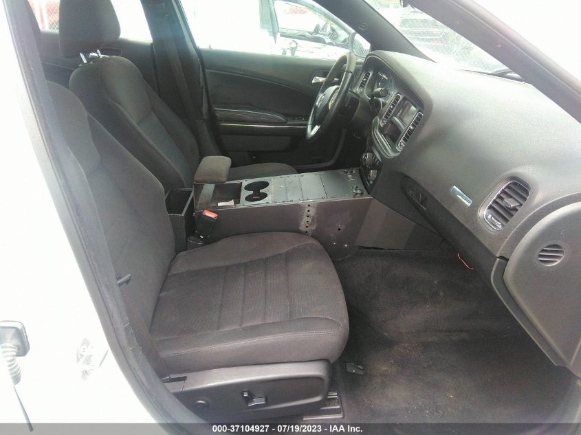 2014 DODGE CHARGER POLICE - 2C3CDXKT0EH351192