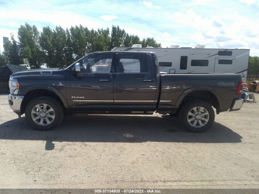 2022 RAM 2500 LIMITED - 3C6UR5SL2NG203459