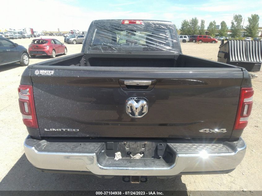 2022 RAM 2500 LIMITED - 3C6UR5SL2NG203459