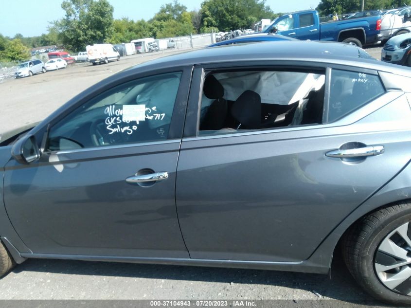 2021 NISSAN ALTIMA 2.5 S - 1N4BL4BV4MN386193