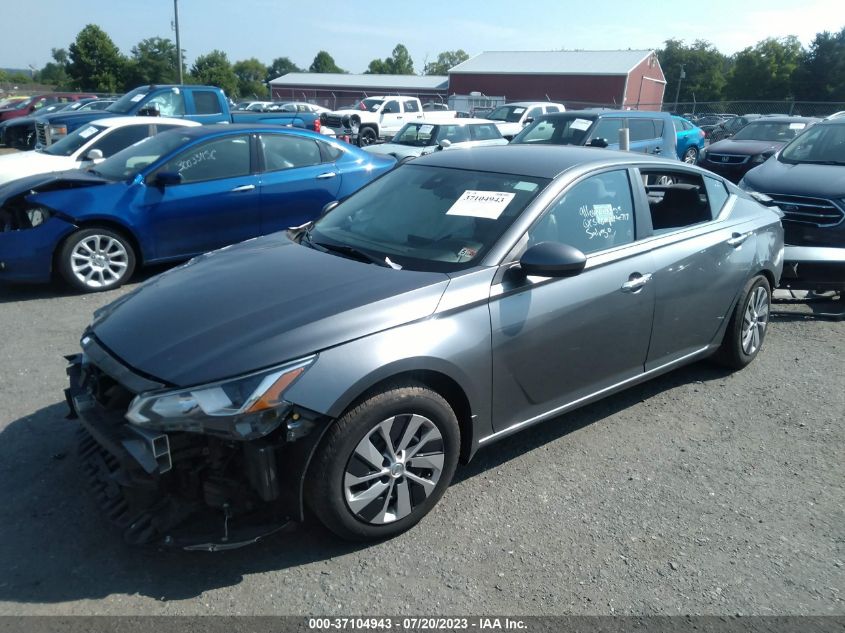 2021 NISSAN ALTIMA 2.5 S - 1N4BL4BV4MN386193
