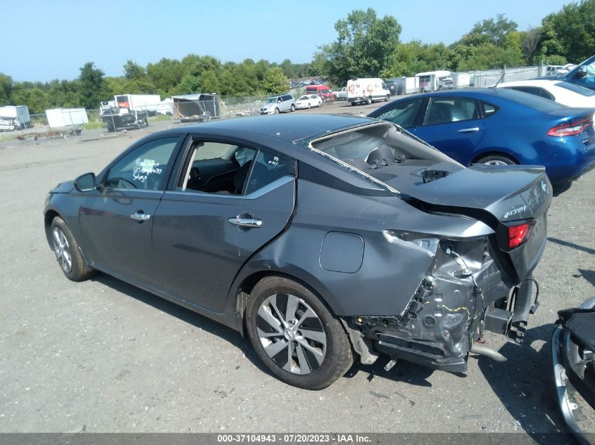 2021 NISSAN ALTIMA 2.5 S - 1N4BL4BV4MN386193