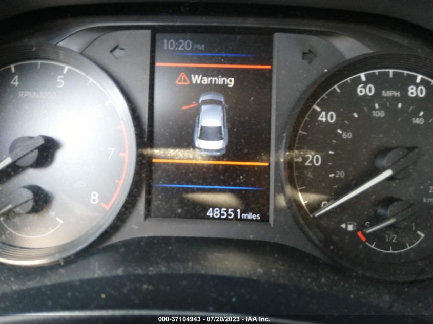 2021 NISSAN ALTIMA 2.5 S - 1N4BL4BV4MN386193