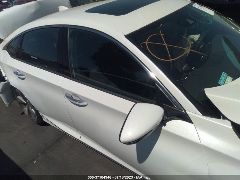 2018 HONDA ACCORD SEDAN TOURING 1.5T - 1HGCV1F93JA010075