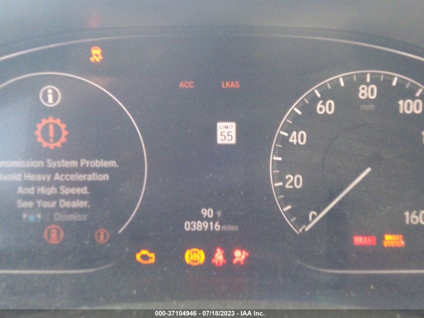 2018 HONDA ACCORD SEDAN TOURING 1.5T - 1HGCV1F93JA010075