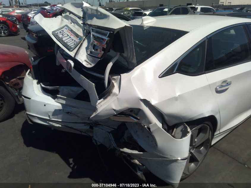 2018 HONDA ACCORD SEDAN TOURING 1.5T - 1HGCV1F93JA010075