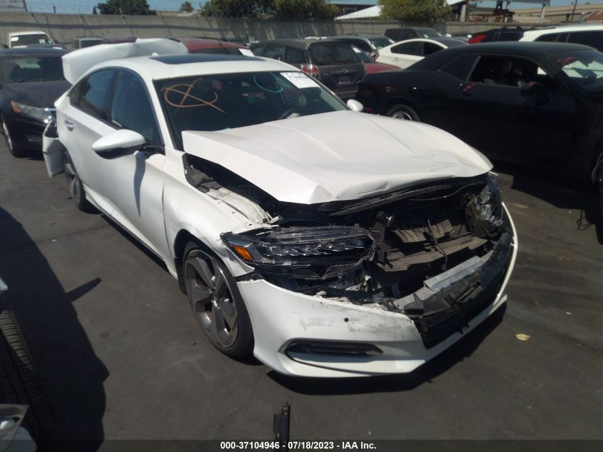 2018 HONDA ACCORD SEDAN TOURING 1.5T - 1HGCV1F93JA010075