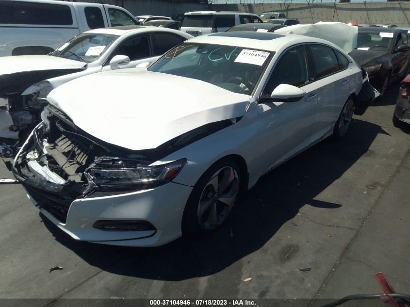 2018 HONDA ACCORD SEDAN TOURING 1.5T - 1HGCV1F93JA010075