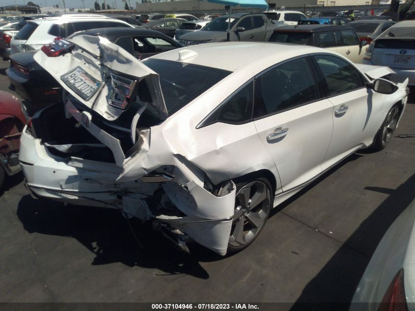 2018 HONDA ACCORD SEDAN TOURING 1.5T - 1HGCV1F93JA010075
