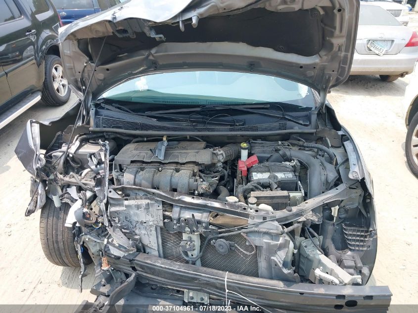 2016 NISSAN SENTRA S - 3N1AB7APXGY266941