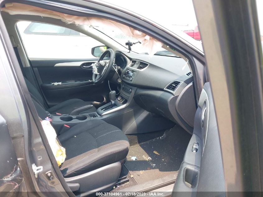 2016 NISSAN SENTRA S - 3N1AB7APXGY266941