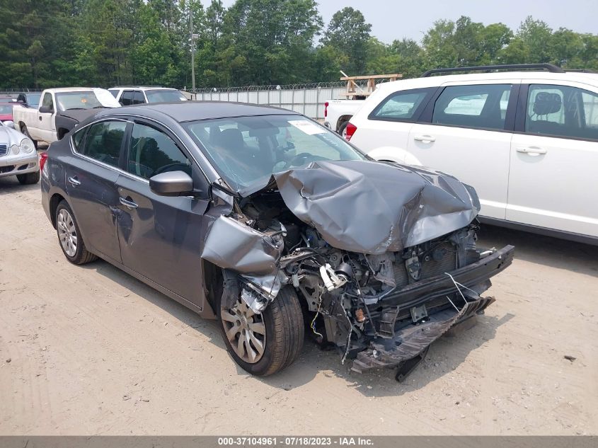 2016 NISSAN SENTRA S - 3N1AB7APXGY266941