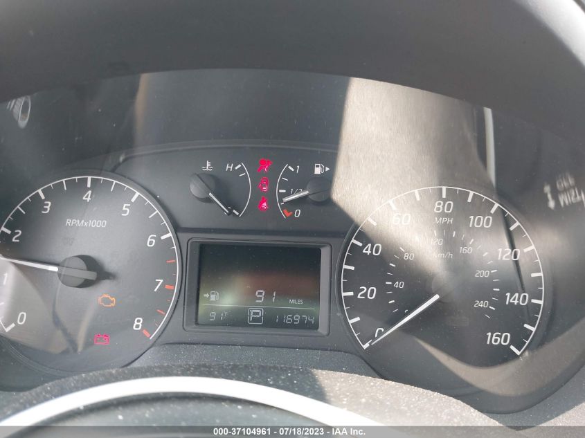 2016 NISSAN SENTRA S - 3N1AB7APXGY266941