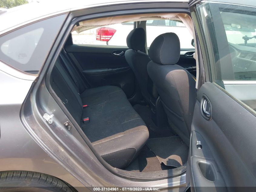 2016 NISSAN SENTRA S - 3N1AB7APXGY266941