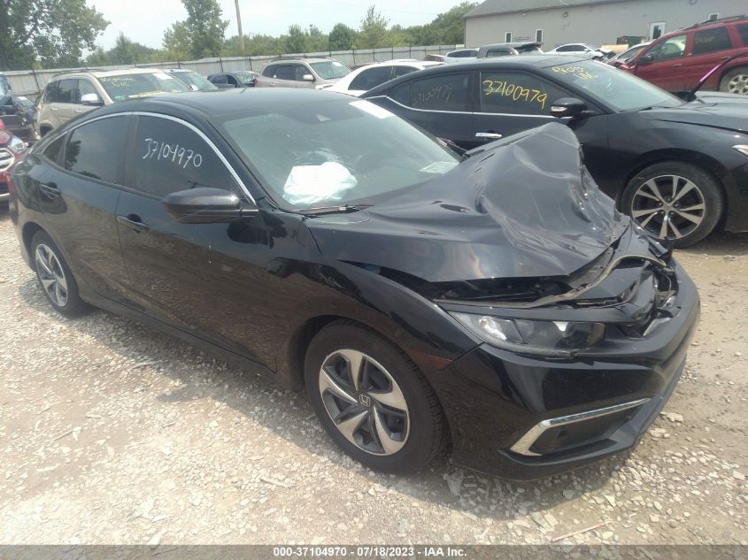 2019 HONDA CIVIC SEDAN LX - 2HGFC2F6XKH603238