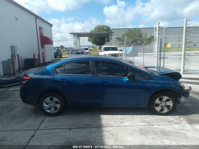 2015 HONDA CIVIC SEDAN LX - 19XFB2F59FE086380