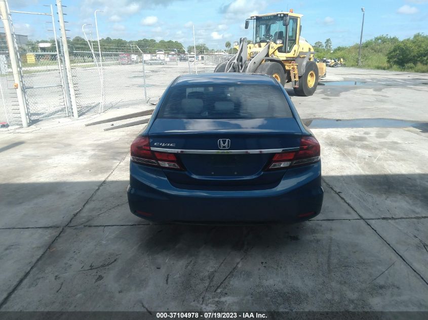 2015 HONDA CIVIC SEDAN LX - 19XFB2F59FE086380