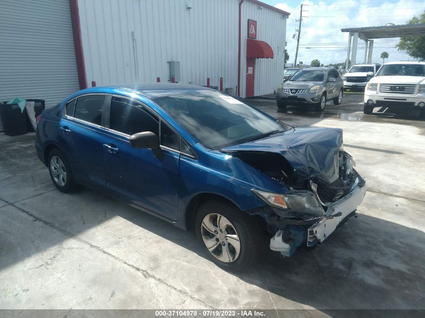 2015 HONDA CIVIC SEDAN LX - 19XFB2F59FE086380