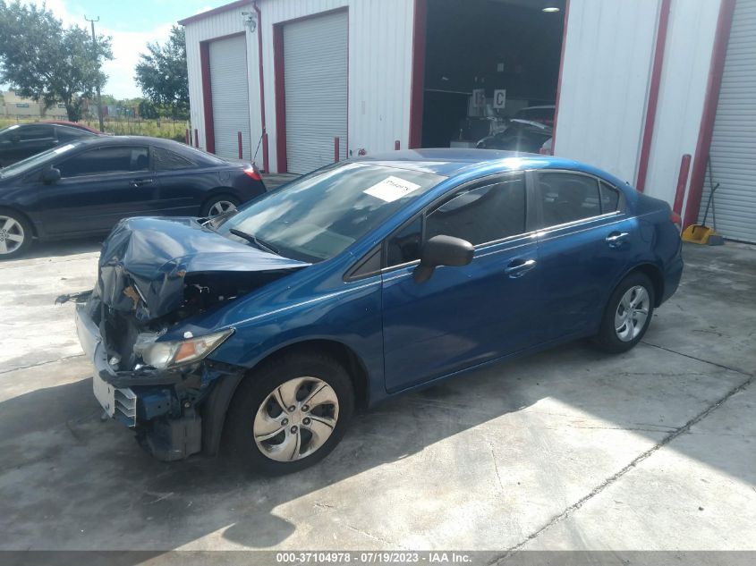 2015 HONDA CIVIC SEDAN LX - 19XFB2F59FE086380