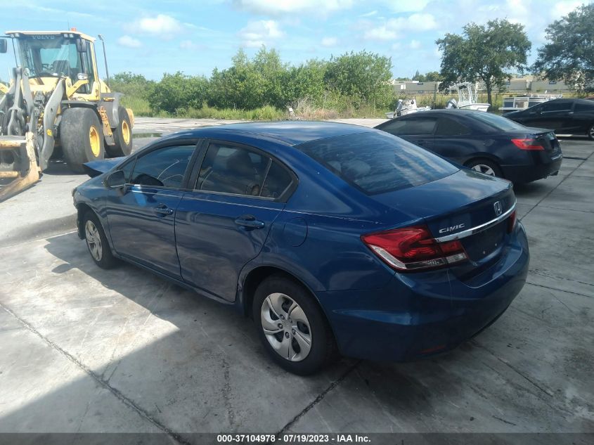 2015 HONDA CIVIC SEDAN LX - 19XFB2F59FE086380