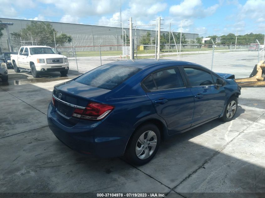 2015 HONDA CIVIC SEDAN LX - 19XFB2F59FE086380