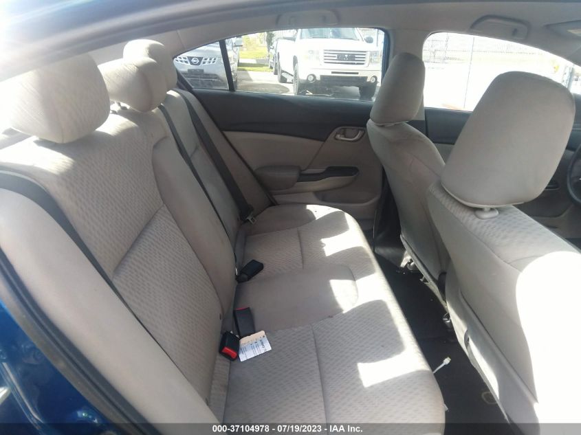 2015 HONDA CIVIC SEDAN LX - 19XFB2F59FE086380