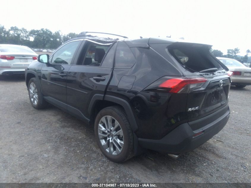 VIN 2T3A1RFV2NC289475 Toyota RAV4 XLE PREMIUM 2022 3